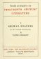 [Gutenberg 48042] • Main Currents in Nineteenth Century Literature - 6. Young Germany